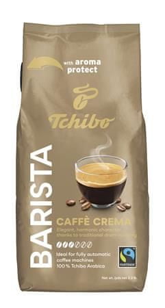 Tchibo Káva "Barista Caffé Crema", pražená, zrnková, 1000 g